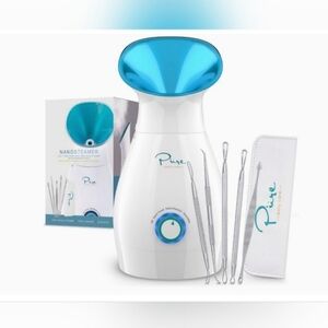 Pure Nanosteamer 3-in-1 Nano Ionic Facial Steamer